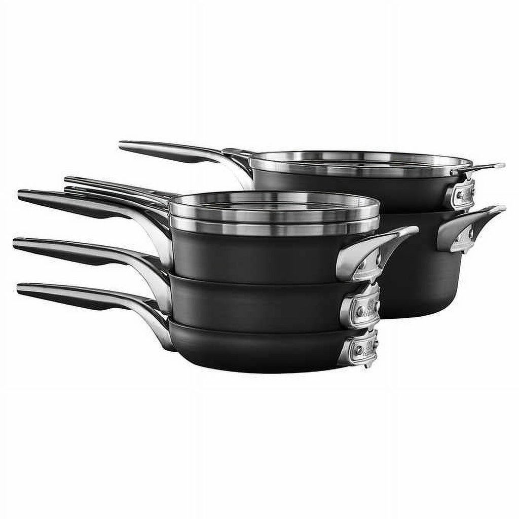 8 Piece Hard Anodized Cookware Set K78924