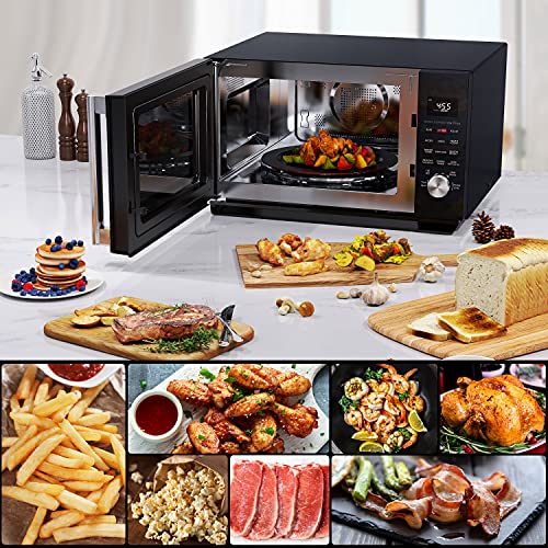3-in-1 Microwave Air Fryer Convection Oven W4231