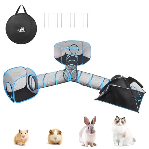 Outdoor Mesh Cat Enclosure with Carry Bag T265