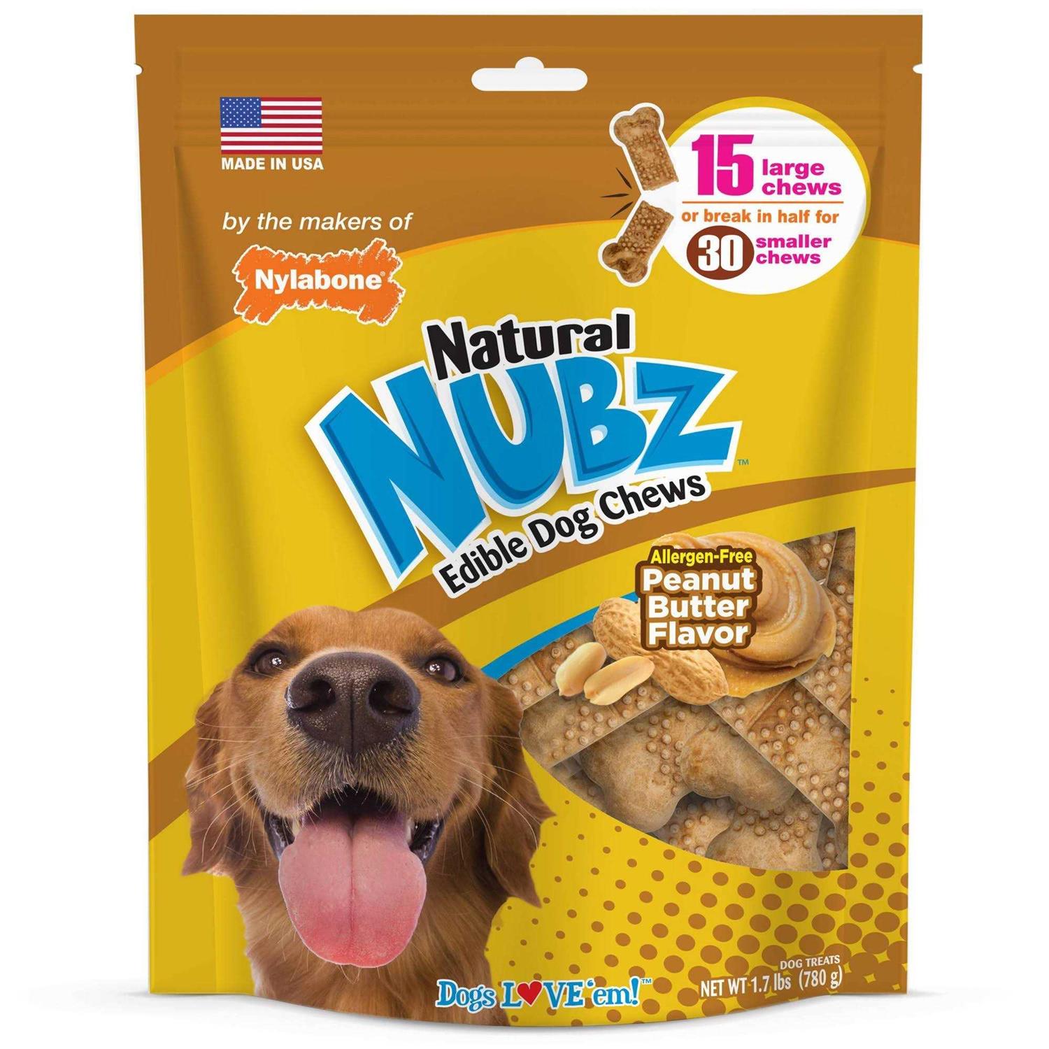 Large Dog Chews Peanut Butter Flavor C25055