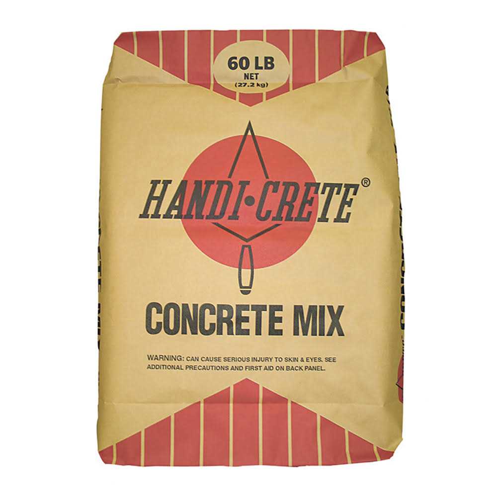 80 Concrete Mix A304