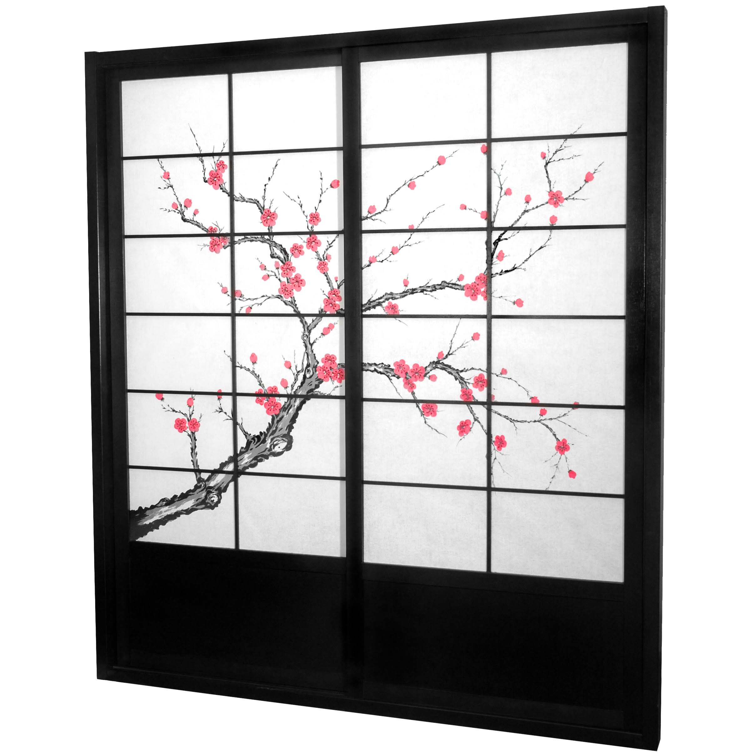 Black Sliding Door Kit E117506