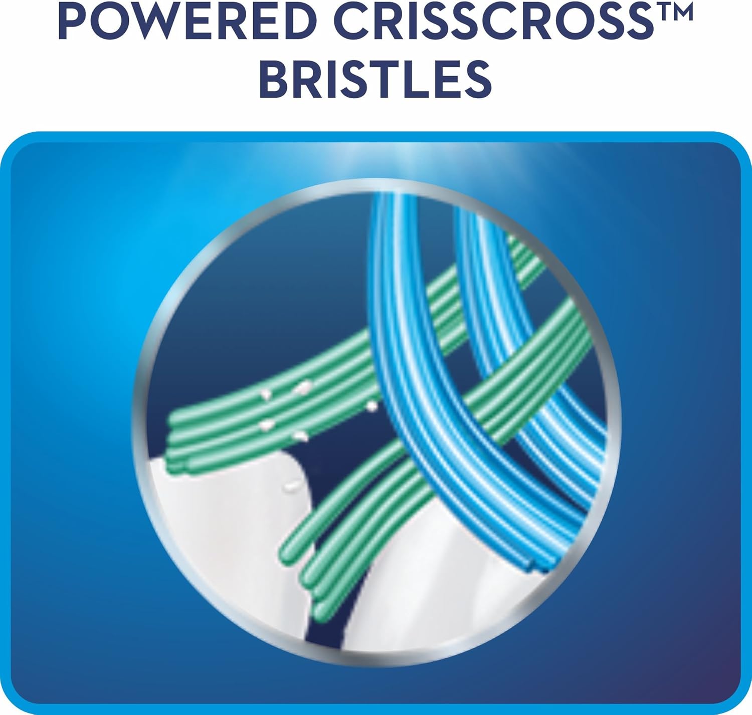 White Battery Powered Toothbrush J925810