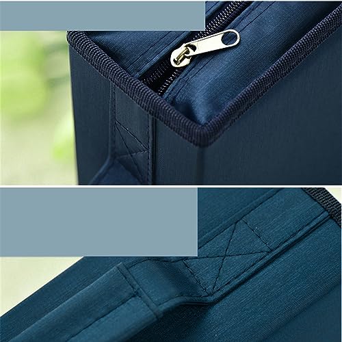 Blue 128 Capacity CD Case L7177