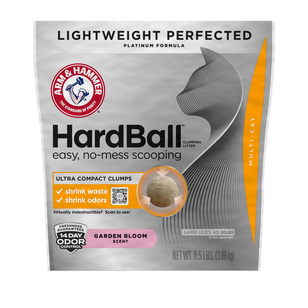 Lightweight Clumping Cat Litter B21436