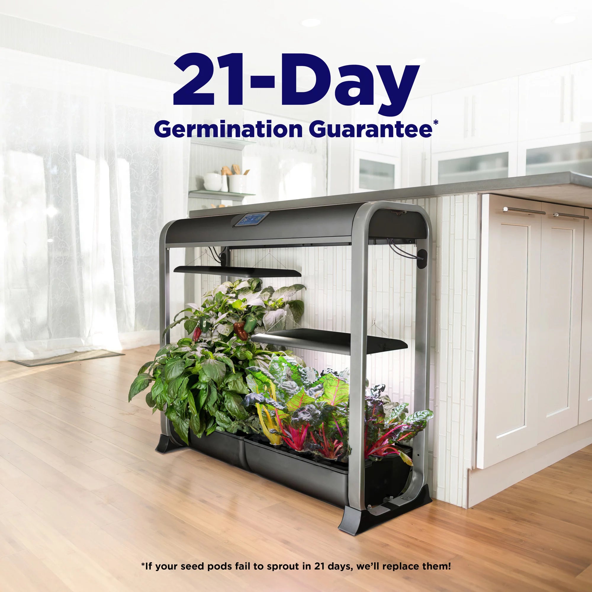 Black Farm 24Plus with Salad Bar Seed Pod Kit N67991
