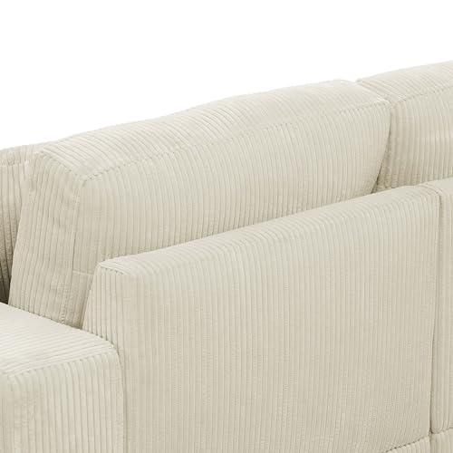 Blue Modular Sectional A468