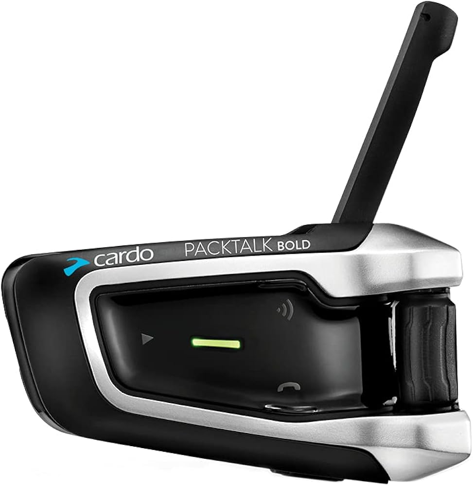 Black Dual 2 Pack Motorcycle Bluetooth Communication System Headset I85381
