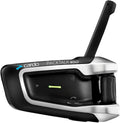 Black Dual 2 Pack Motorcycle Bluetooth Communication System Headset I85381