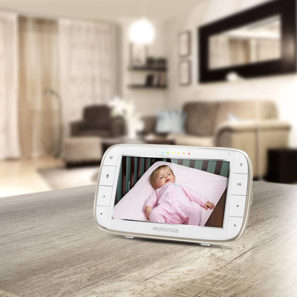 5x22 Video Baby Monitor with Two Cameras W7683
