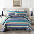 King Size 3 Piece Quilt Set Q94316
