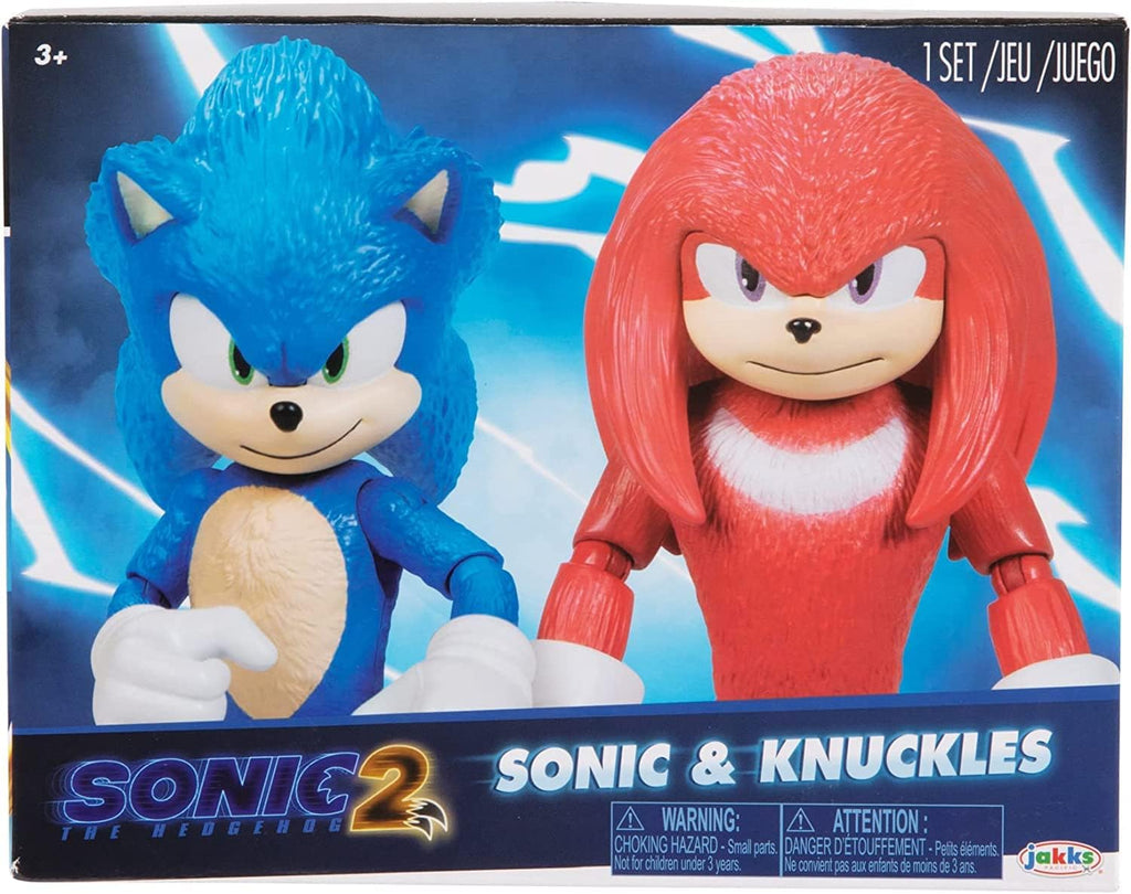 Red Sonic 2 Action Figure 2 Pack I102
