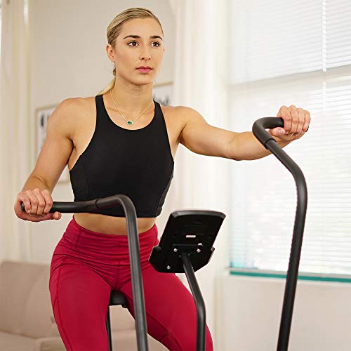 Air Bike Fan Exercise Bike with Digital Monitor and Adjustable Seat M773556