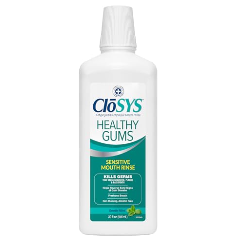Non-Burning Antiplaque Mouthwash 32 Fl Oz Twin Pack N854