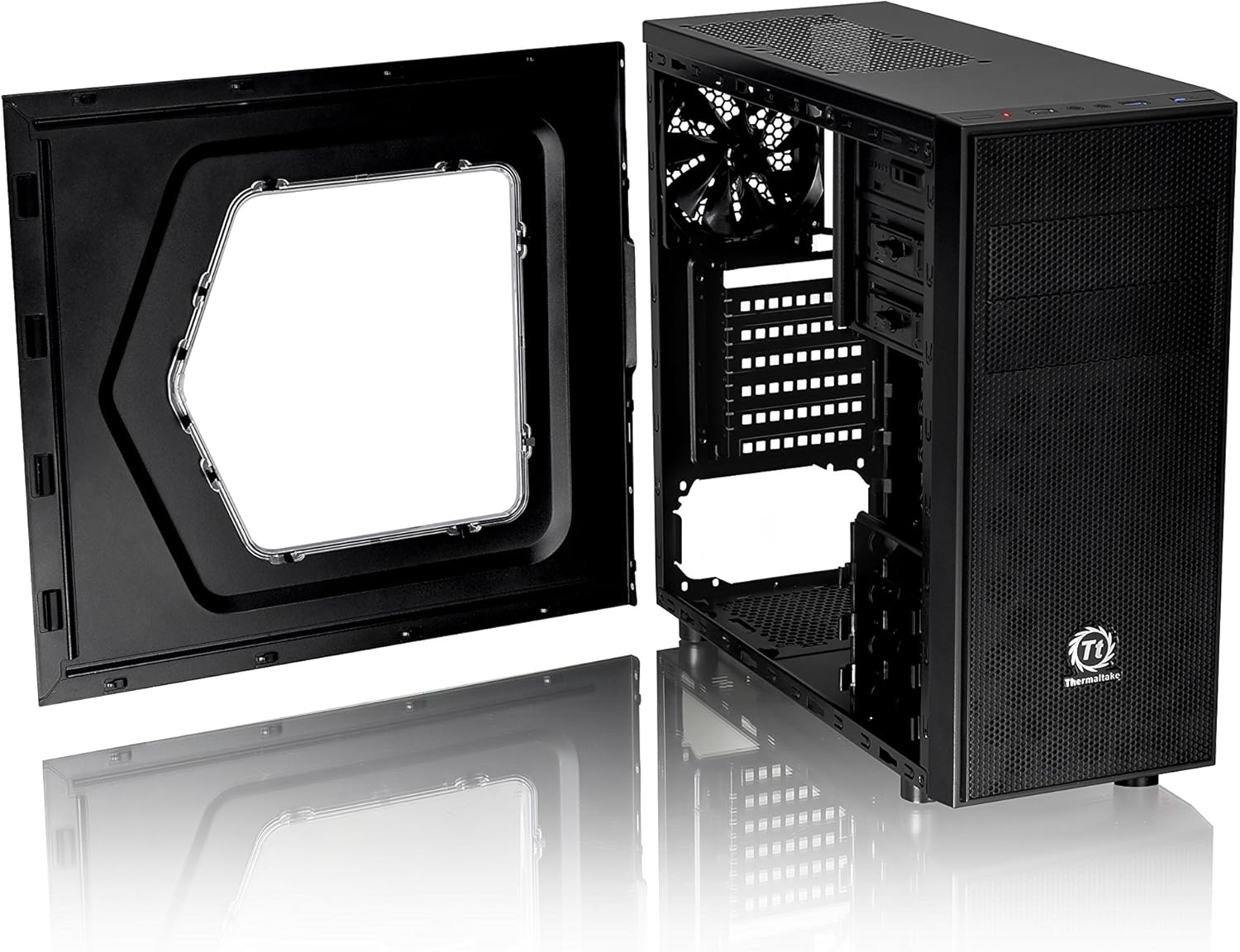 Mid Tower Computer Chassis J64298