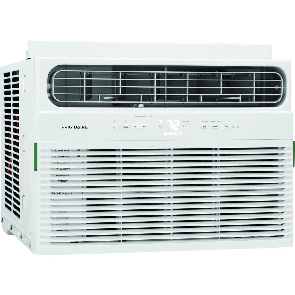 12,000 BTU Smart Window Air Conditioner in White I653564