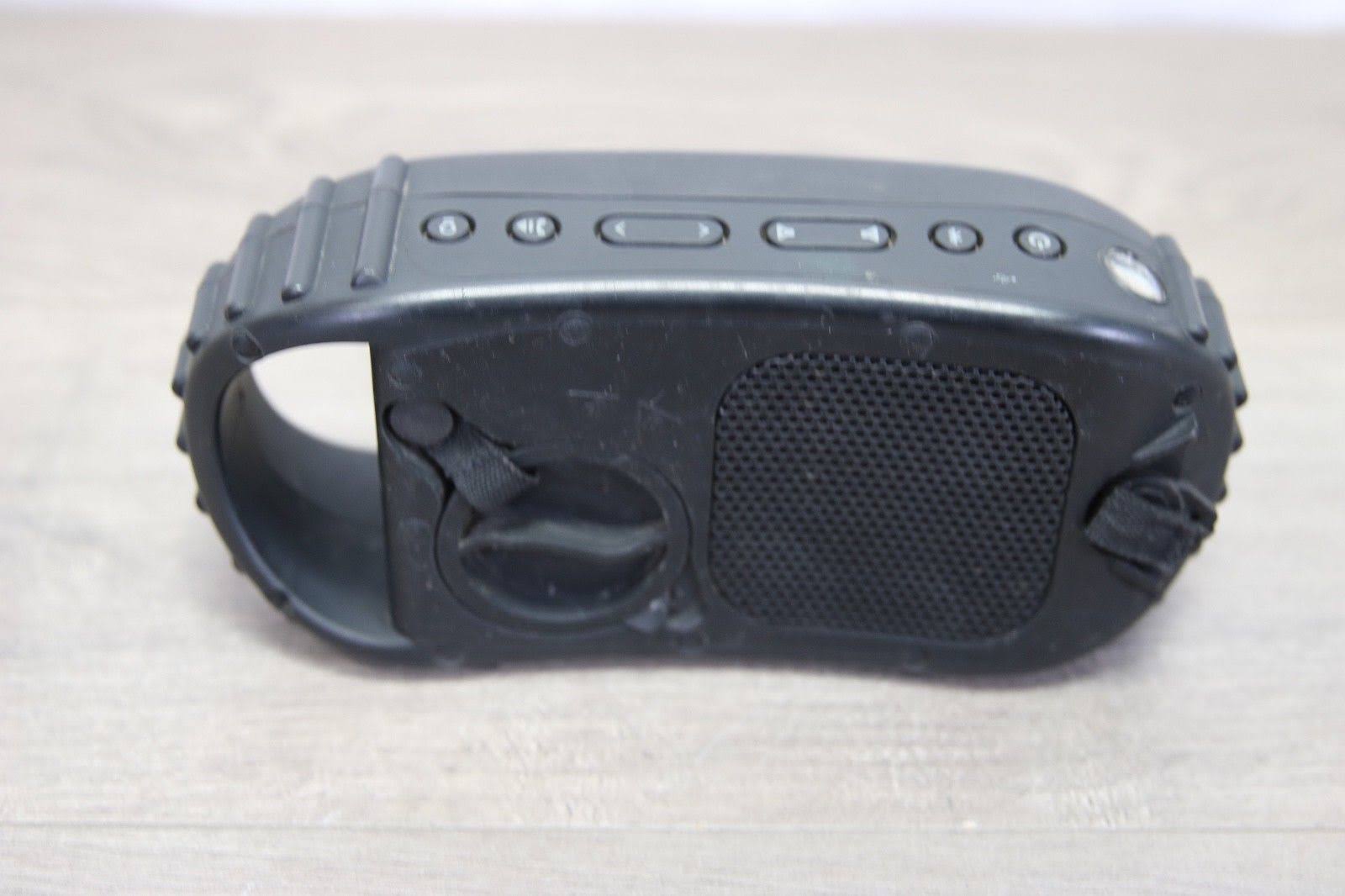 Orange Bluetooth Waterproof Speaker W2139