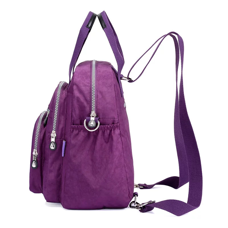Lightweight Nylon Totes Water Resistant Crossbody Shoulder Bag L331819