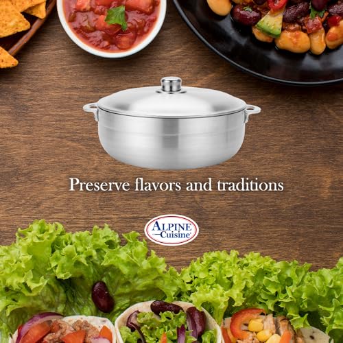 11-Quart Aluminum Stock Pot H6162