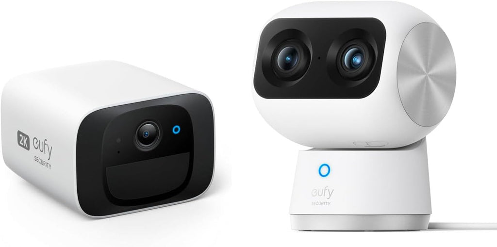 Wireless Outdoor Camera with 2K Resolution and Dual Cameras Z54813