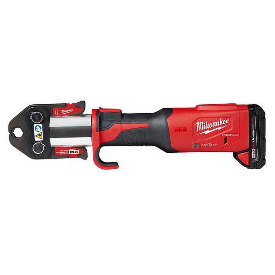 Cordless Press Tool with 2 Ah Y460
