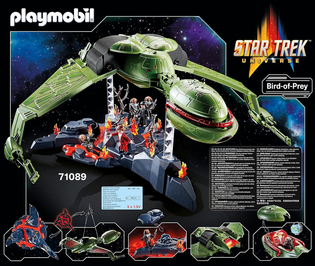 Playmobil Star Trek Bird of Prey Collector Set Q312