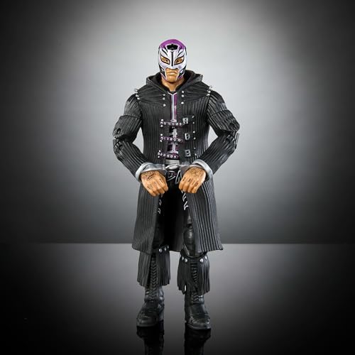 6-inch Action Figure with Swappable Heads & Hands A3893