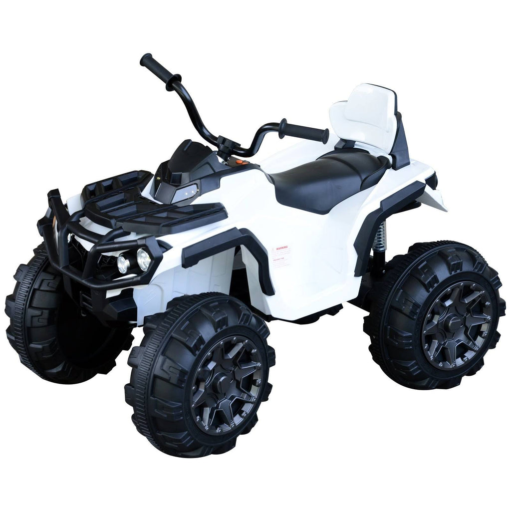 Red Kids Ride-On ATV Car with Working Headlights L6857