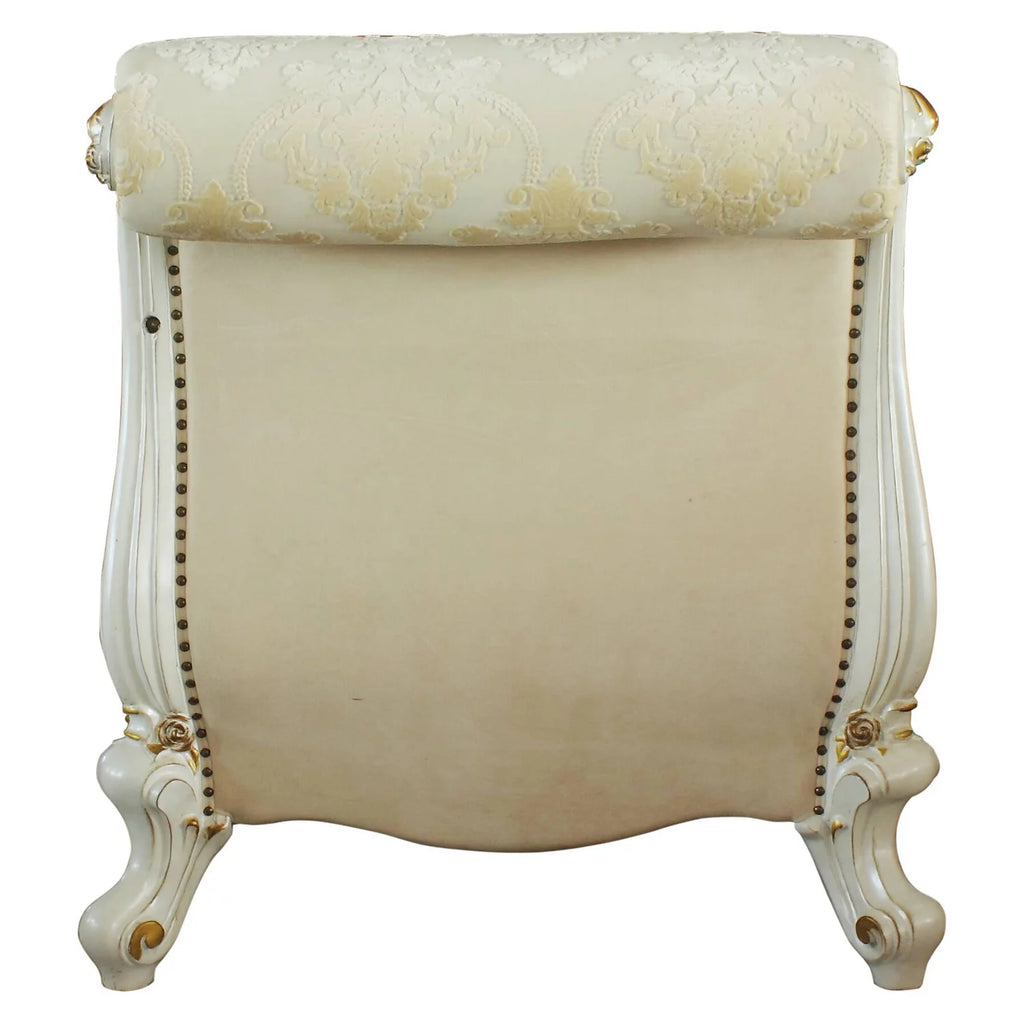 One Arm Chaise in Antique Pearl G85844