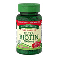 78 Ea Ultra Biotin 5000mcg Fast Dissolve Tablets Berry Flavor D4156