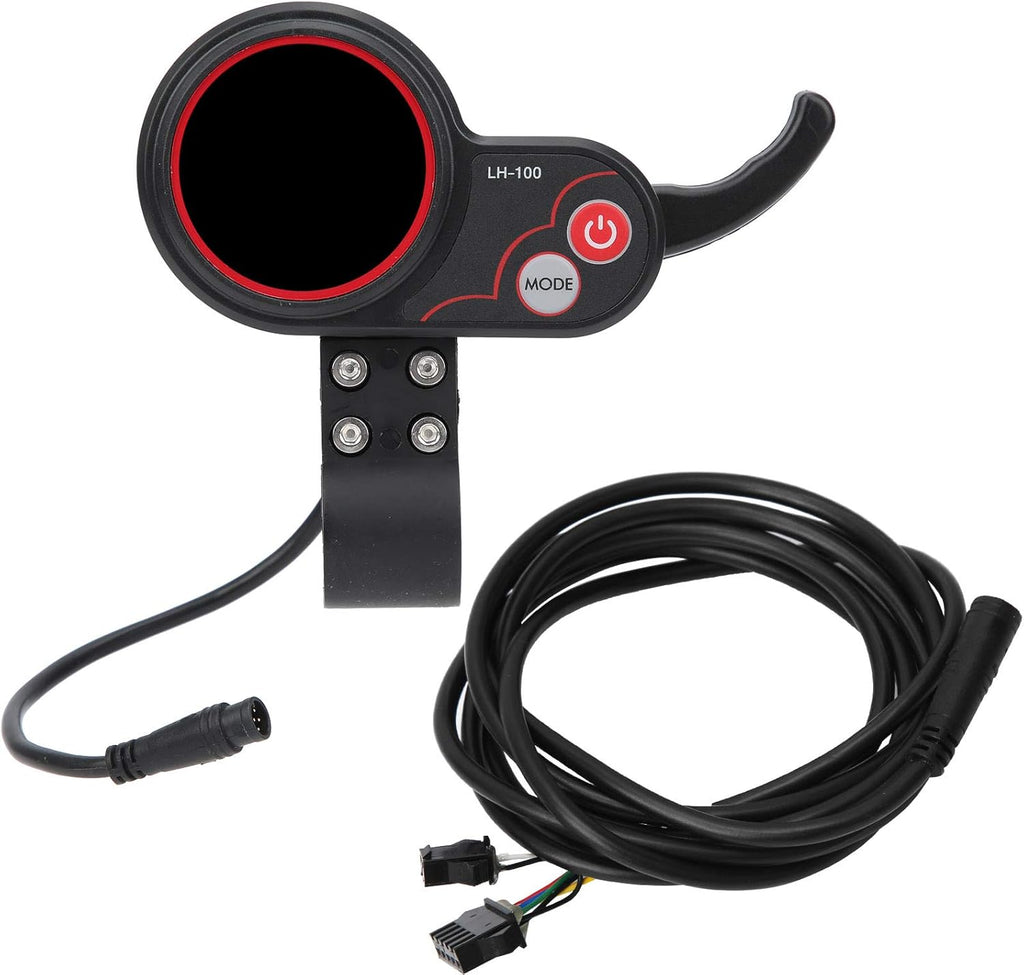 24V 36V LCD Display Thumb Throttle Speedometer for Electric Scooter W940