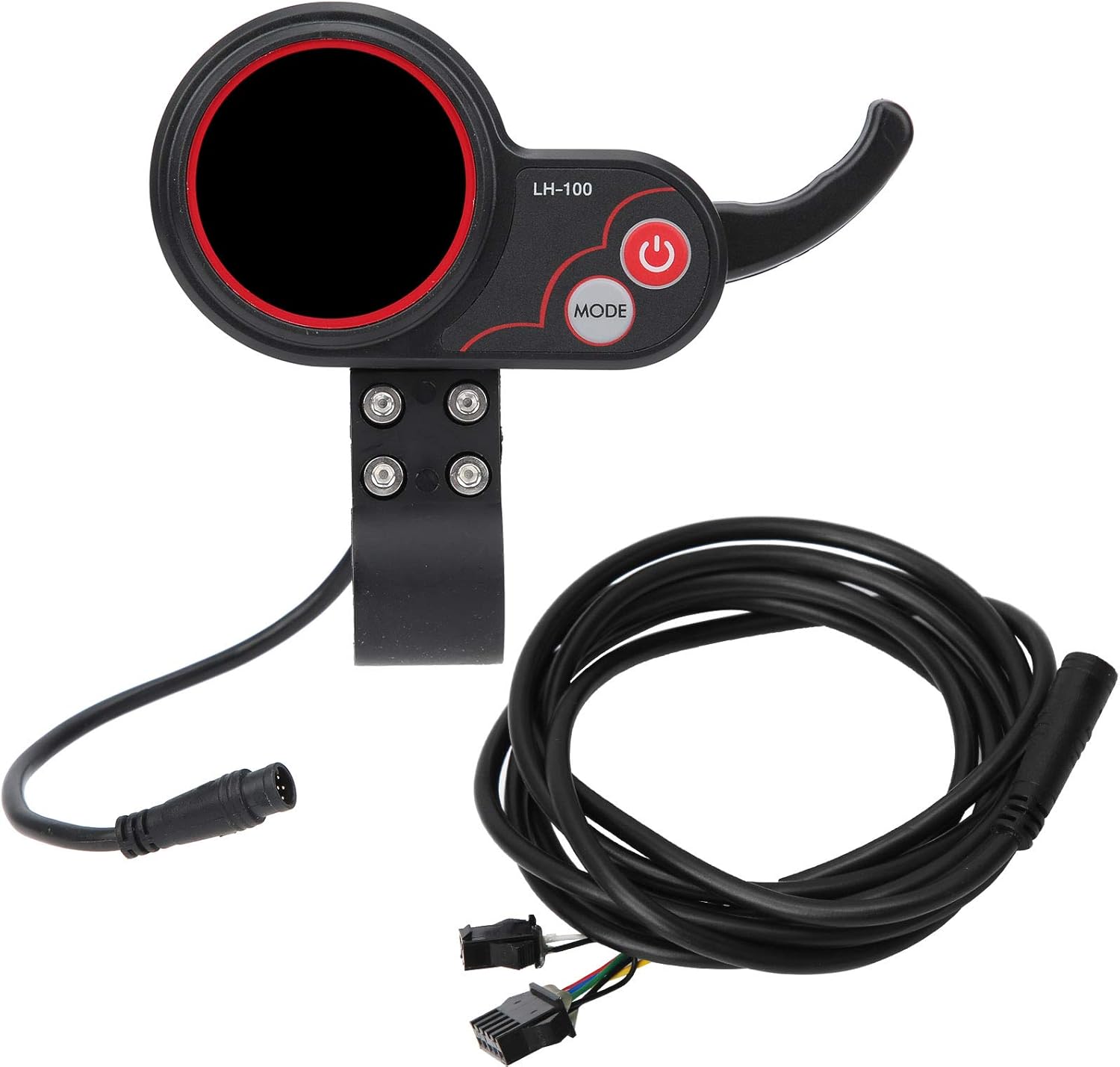 24V 36V LCD Display Thumb Throttle Speedometer for Electric Scooter W940