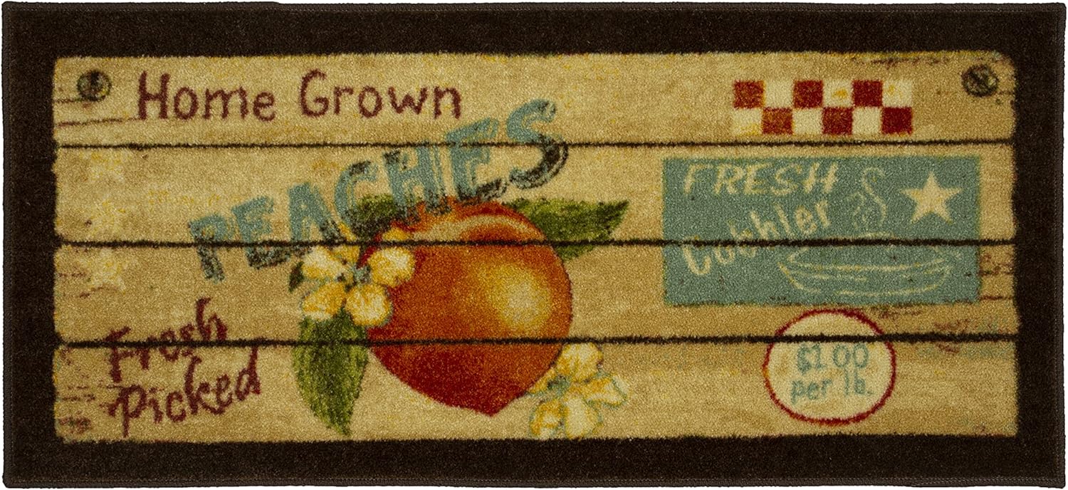2' x 3' 9" Fruit Crate Area Rug B572