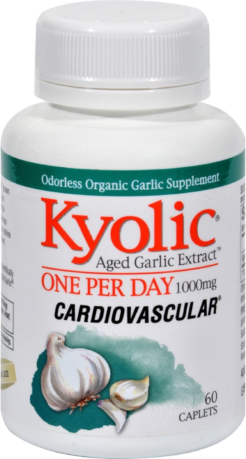 Aged Garlic Extract 1000 mg 60 Caplets P79923