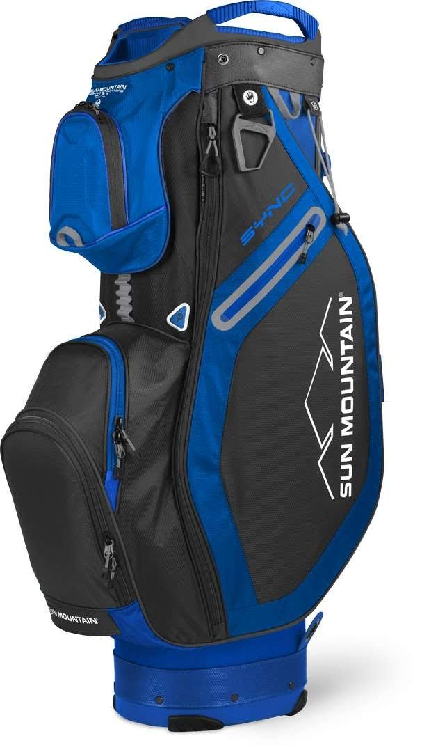 Black/White/Red Cart Bag F205