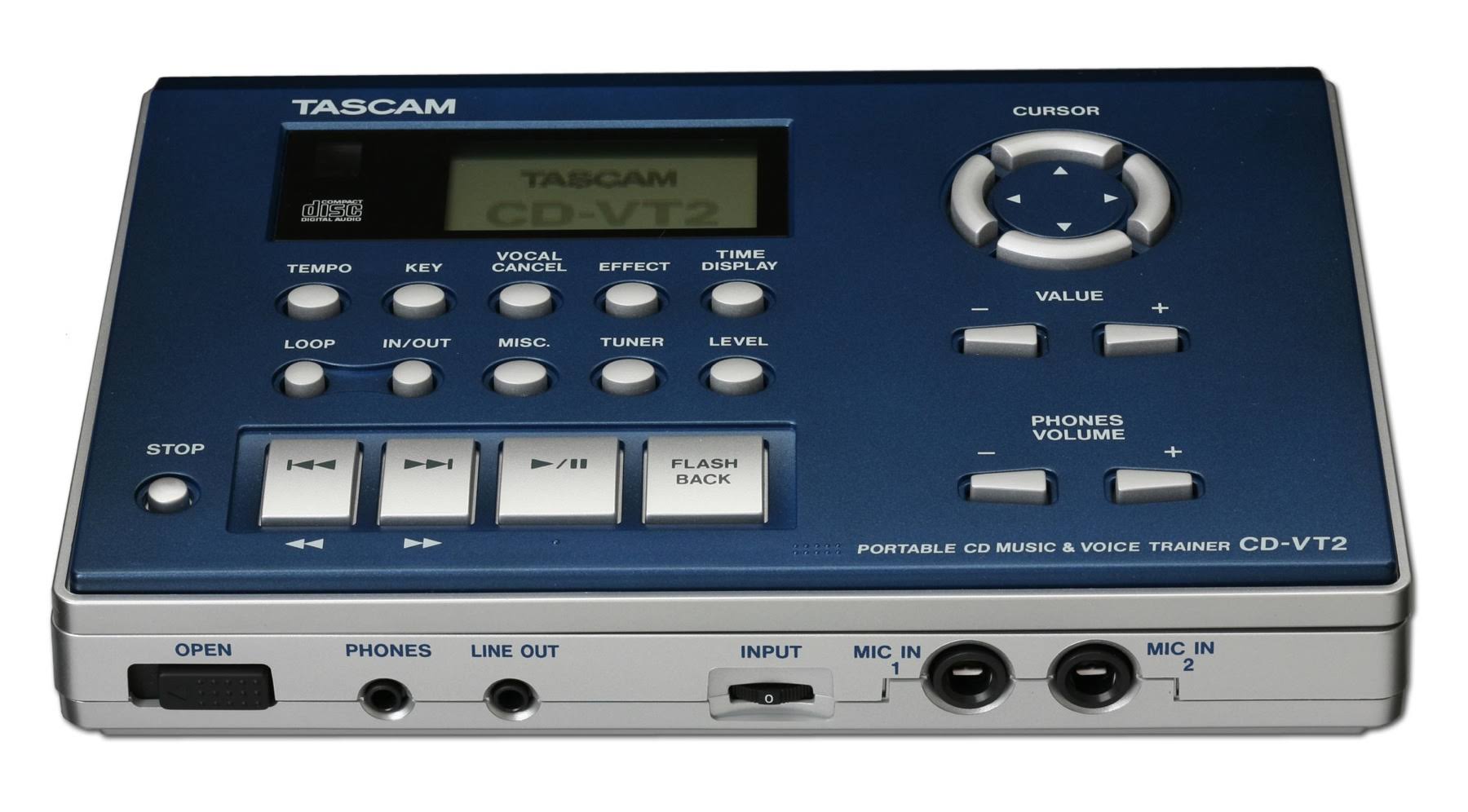 Portable CD Vocal Trainer U40918