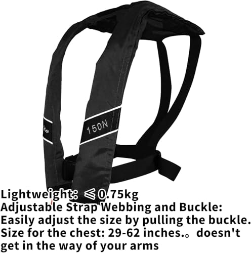 Automatic Inflatable Life Jacket for Adults G669