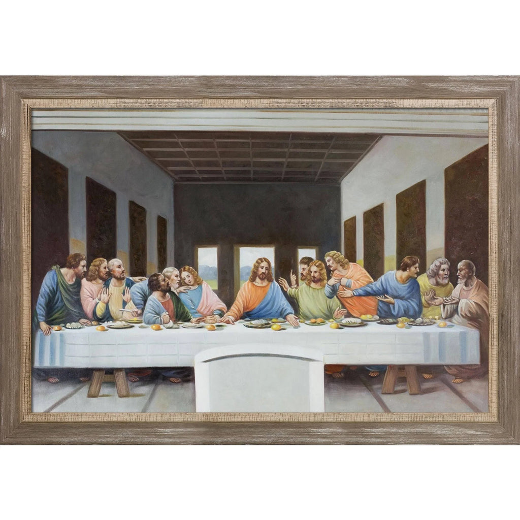 Large Hand Painted Oil Reproduction B2729
