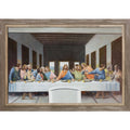 Large Hand Painted Oil Reproduction B2729