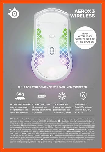Onyx Wireless Gaming Mouse V63796