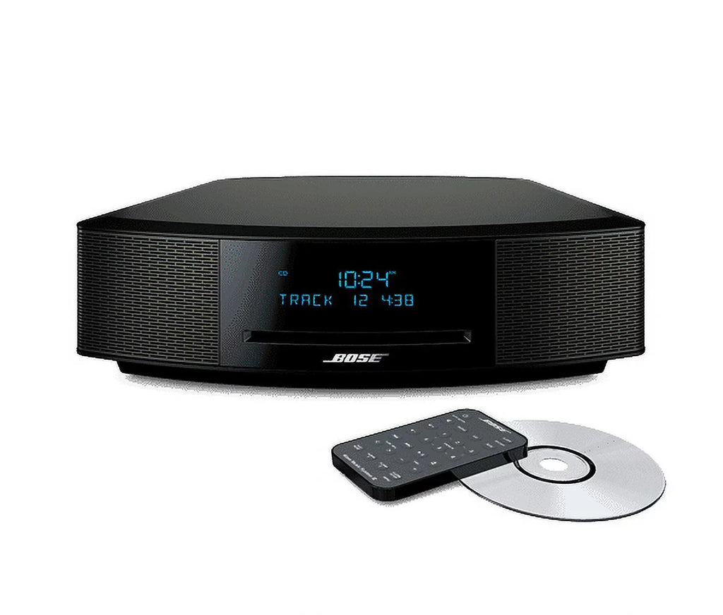 Espresso Black Music System T159398