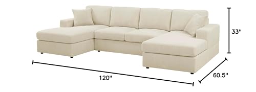 Blue Modular Sectional A468