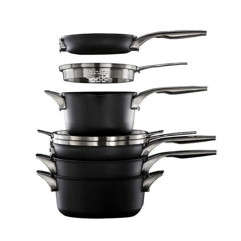 8 Piece Hard Anodized Cookware Set K78924