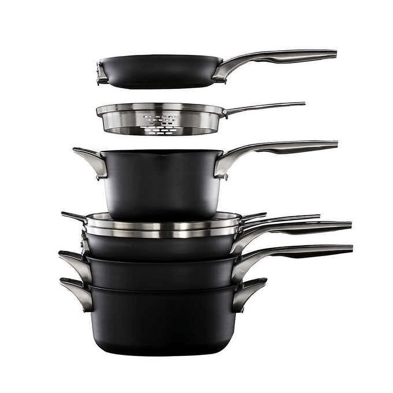 8 Piece Hard Anodized Cookware Set K78924