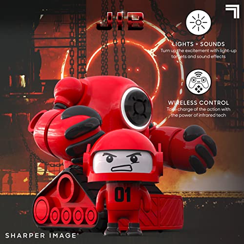 Remote Control Battle Robots, Two-Player Wireless Fighting Set with Lights and Sounds Y597