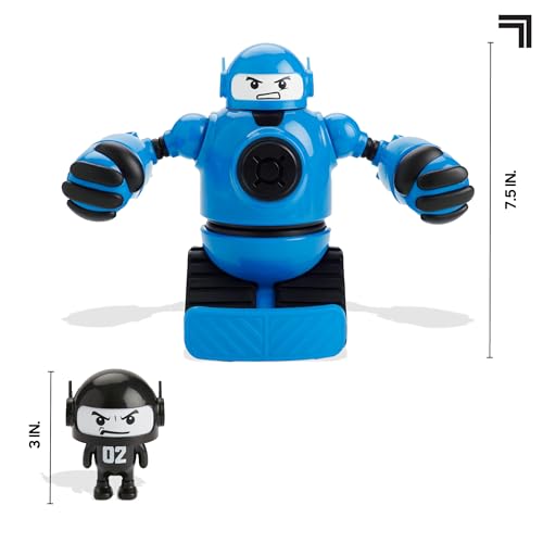 Remote Control Battle Robots, Two-Player Wireless Fighting Set with Lights and Sounds Y597