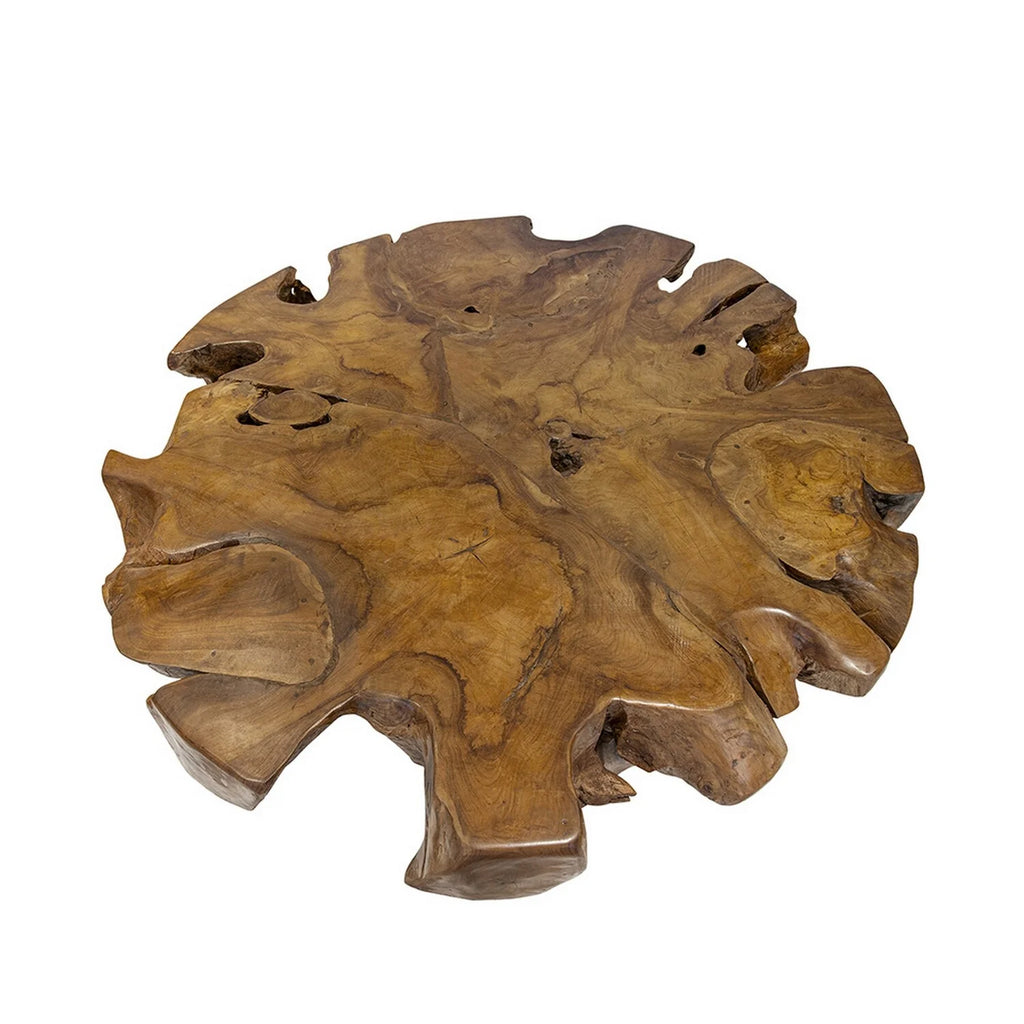 Natural Brown Teak Root Coffee Table B1832