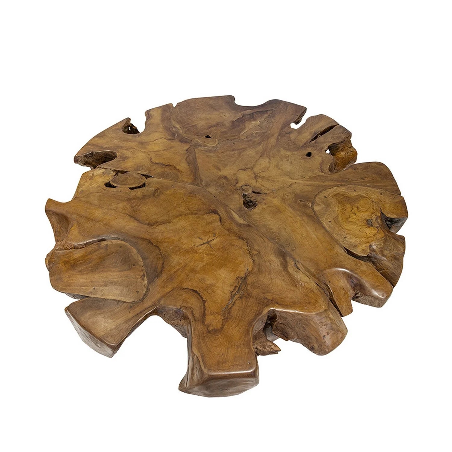 Natural Brown Teak Root Coffee Table B1832