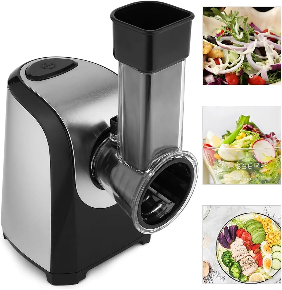 150W Electric Cheese Grater with 5 Attachments U7953