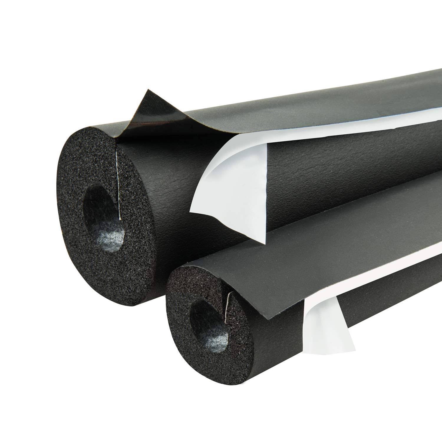 Lap Self-Seal Pipe Insulation, Rubber F25748